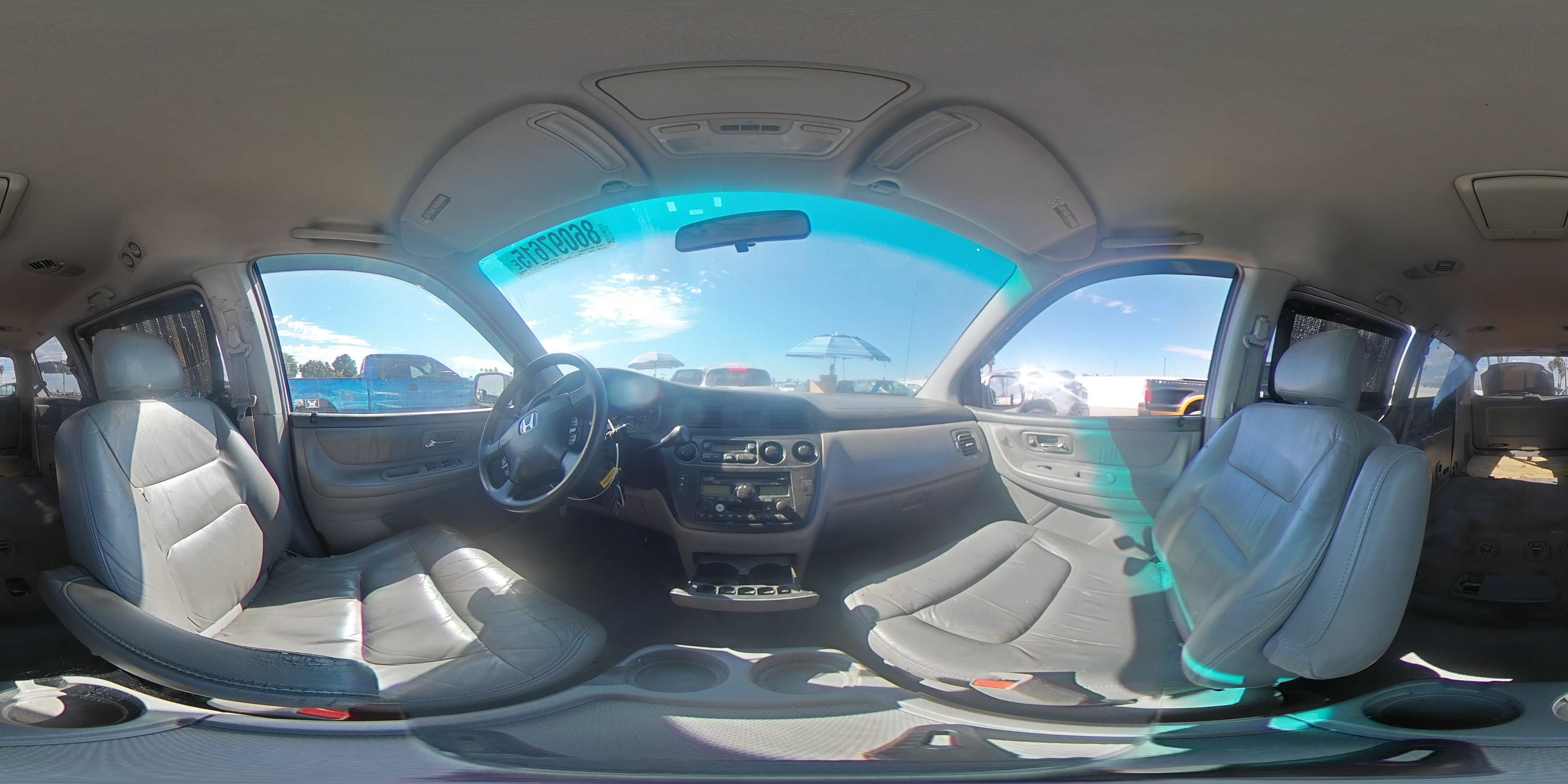 2003 Honda Odyssey Exl VIN: 5FNRL18093B026479 Lot: 86097615