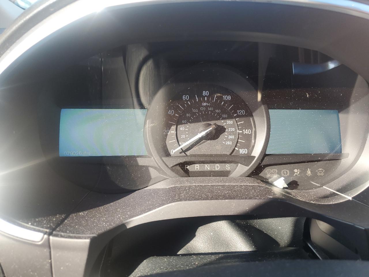 2017 Ford Edge Titanium VIN: 2FMPK3K94HBC01170 Lot: 85866015