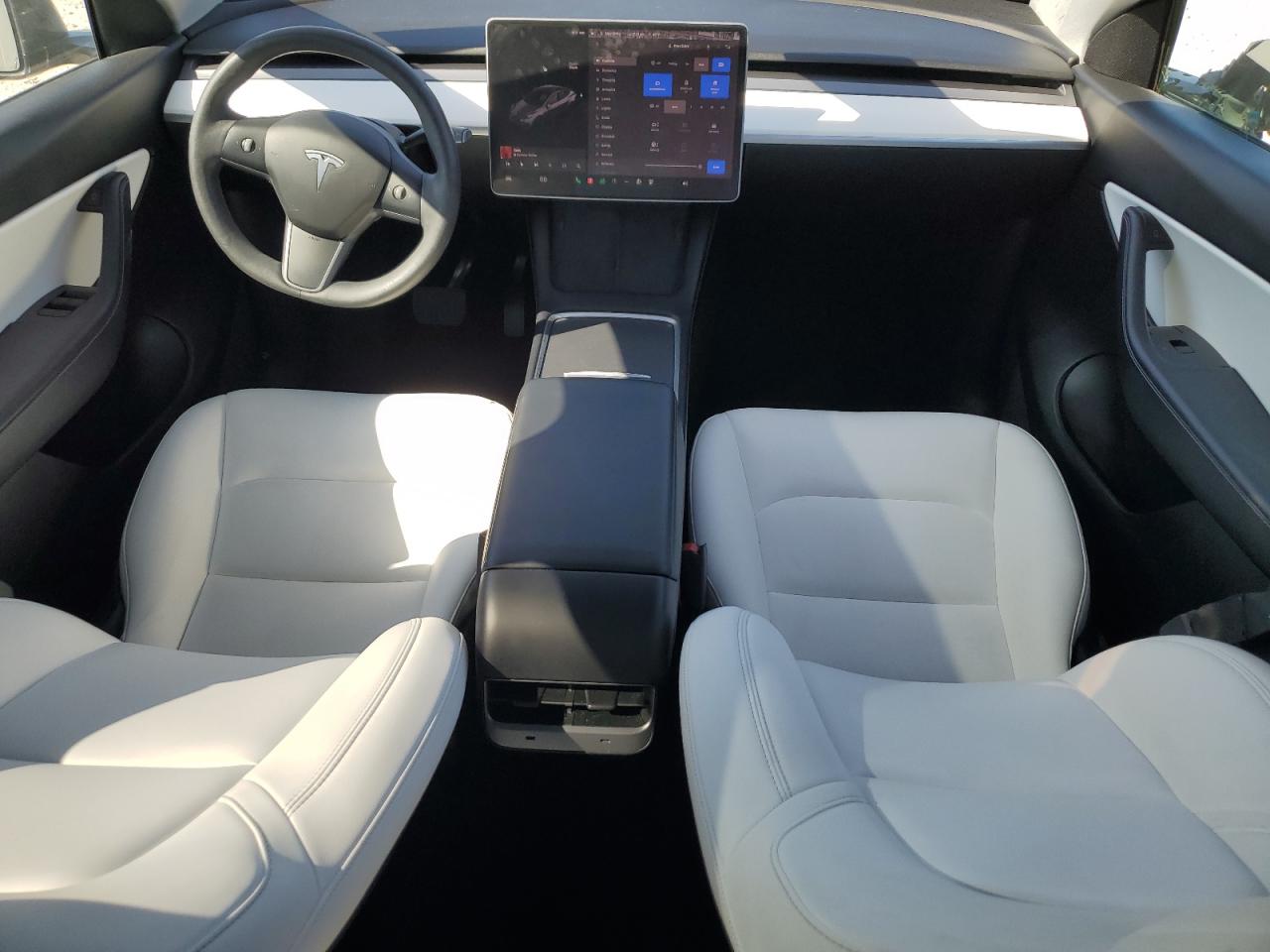 2021 Tesla Model Y VIN: 5YJYGDEEXMF264232 Lot: 87073225