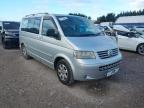 2006 VOLKSWAGEN CARAVELLE 2.5 TDI PD SE 130 5DR for sale at Copart WISBECH
