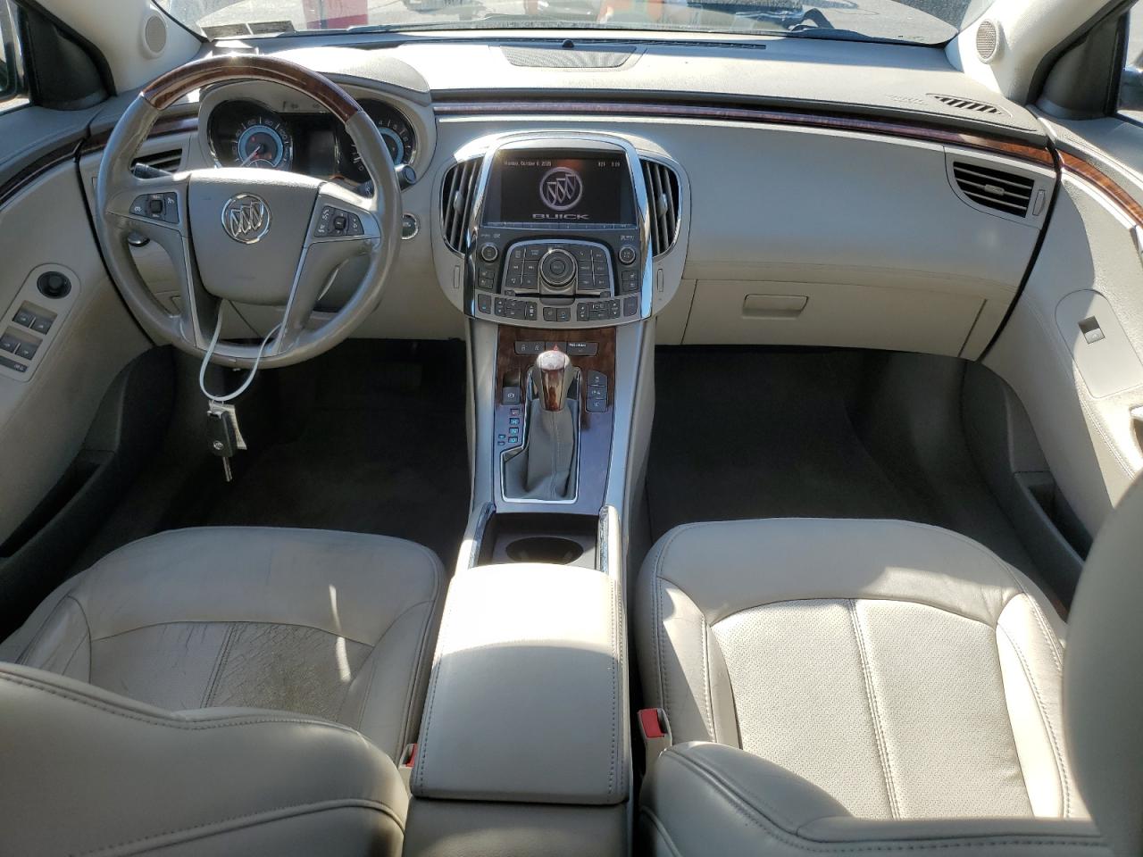 2010 Buick Lacrosse Cxl VIN: 1G4GC5EG2AF188331 Lot: 85566785