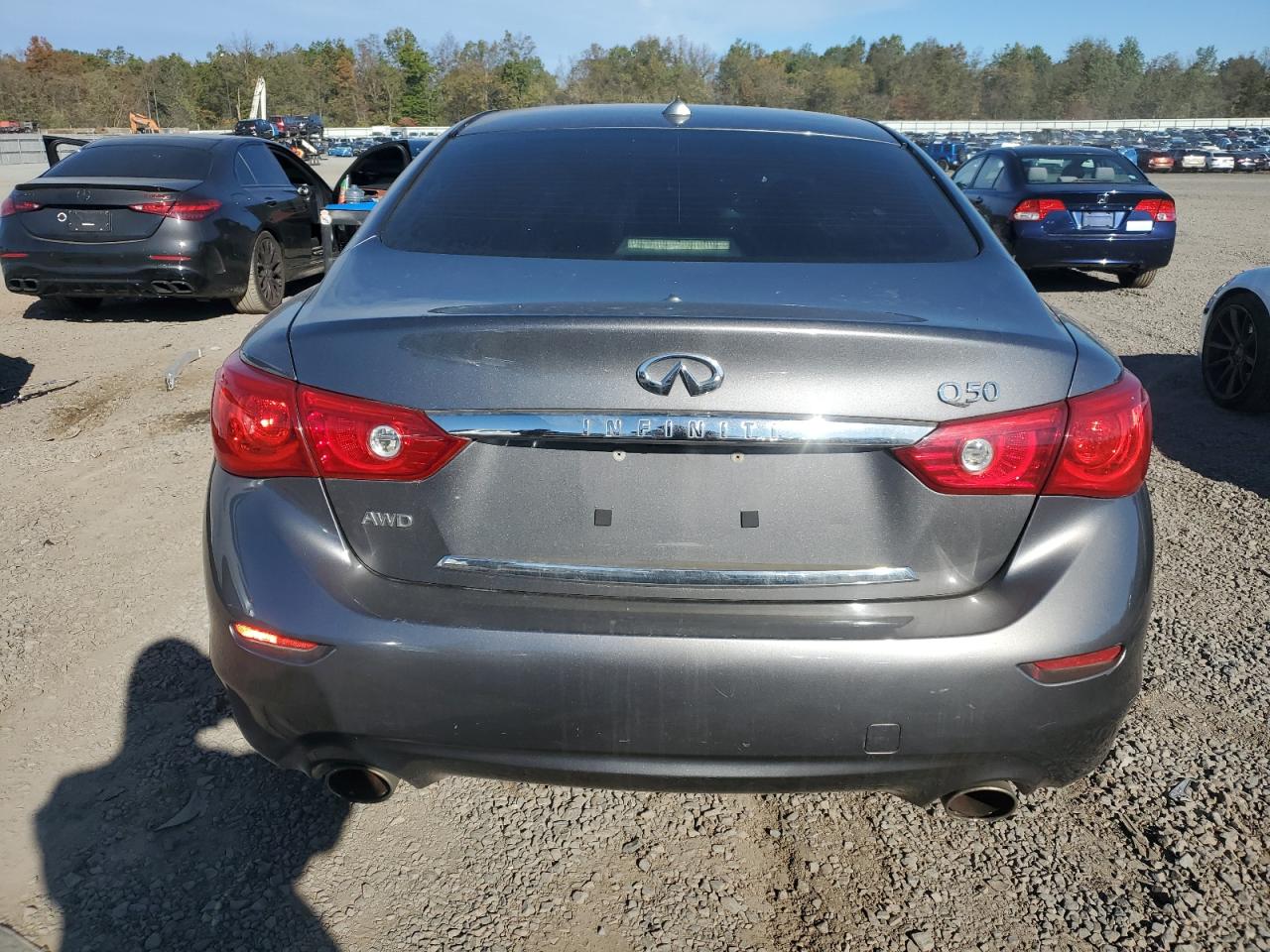 2014 Infiniti Q50 Base VIN: JN1BV7AR9EM693945 Lot: 86852775