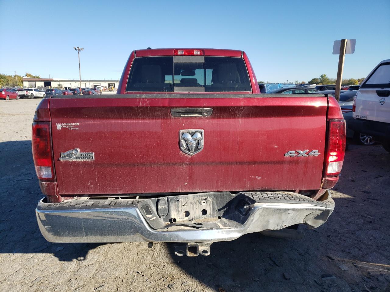 2015 Ram 1500 Slt VIN: 1C6RR7GG8FS748881 Lot: 82684325