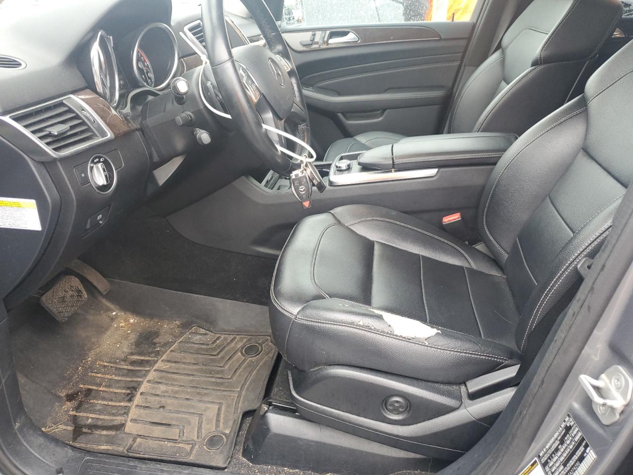 2014 Mercedes-Benz Ml 350 4Matic VIN: 4JGDA5HB1EA274290 Lot: 86078515
