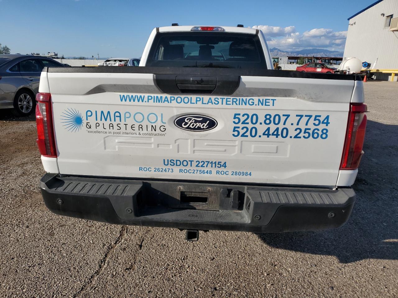 2024 Ford F150 Xl VIN: 1FTMF1KP9RKF56759 Lot: 87288995