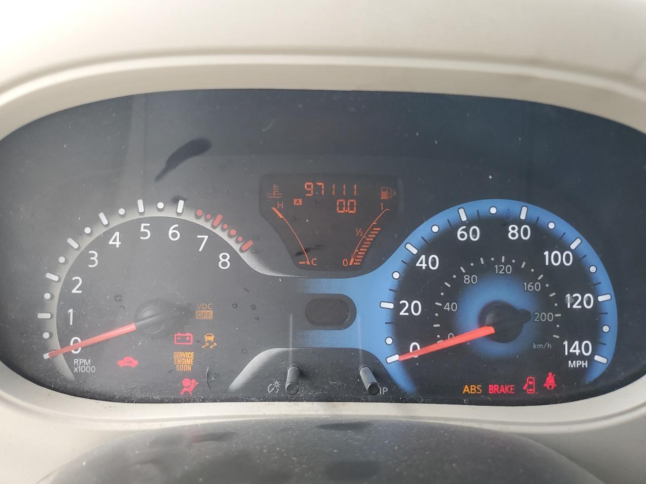 2010 Nissan Cube Base VIN: JN8AZ2KR3AT170729 Lot: 82282885