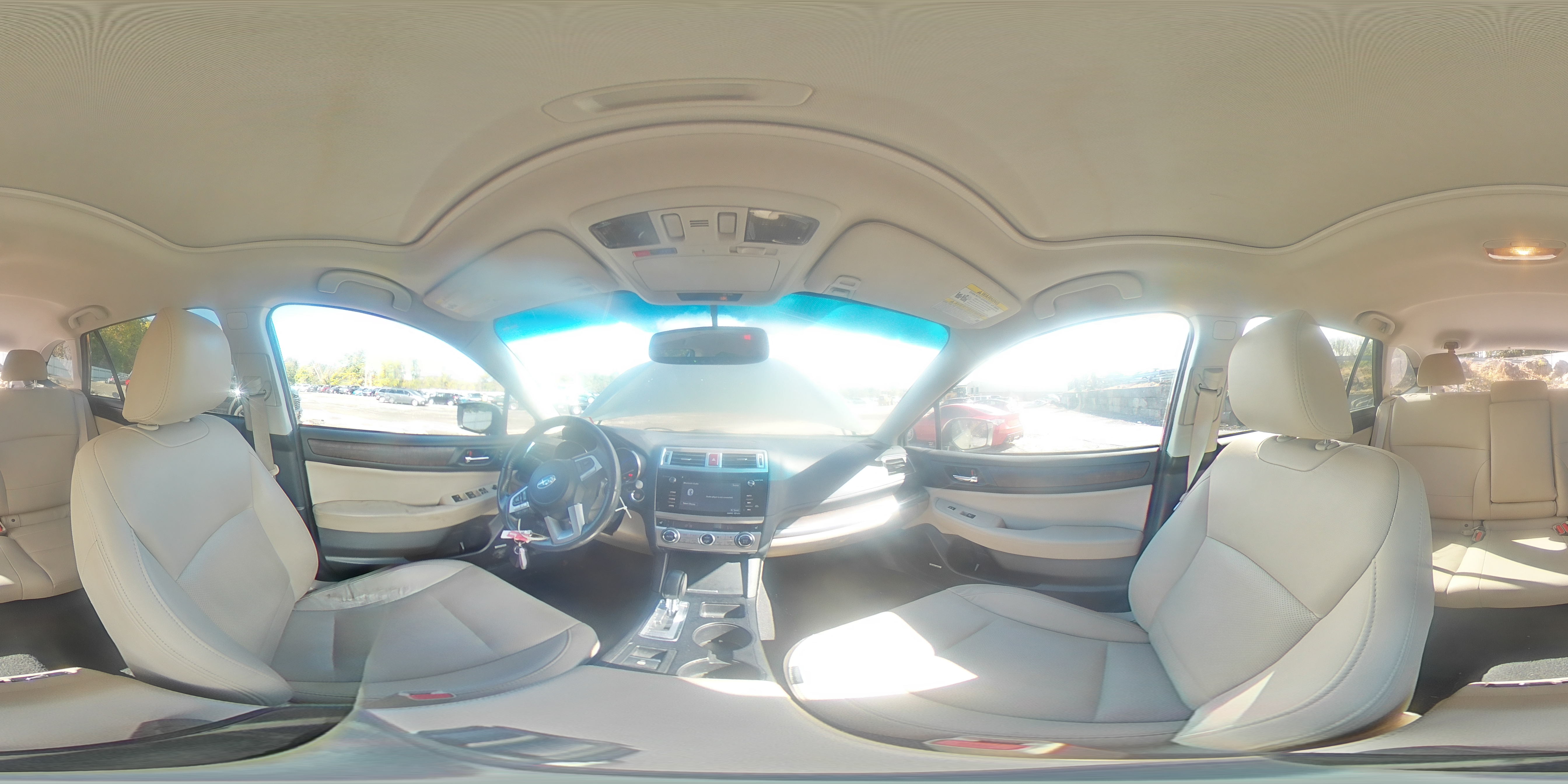 2017 Subaru Outback 2.5I Limited VIN: 4S4BSAKC1H3236744 Lot: 85386815