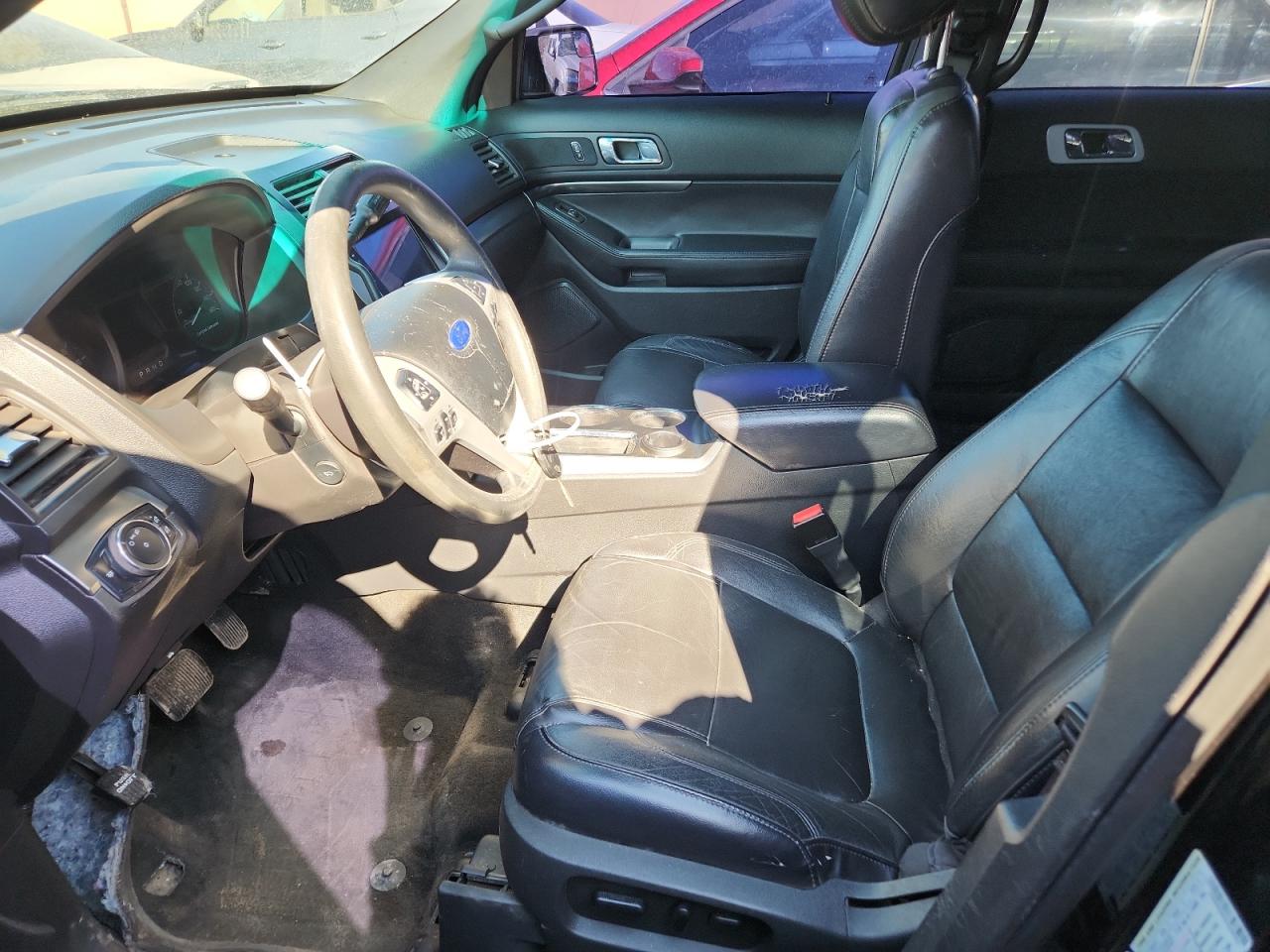 2015 Ford Explorer Police Interceptor VIN: 1FM5K8AR3FGC68354 Lot: 87435745