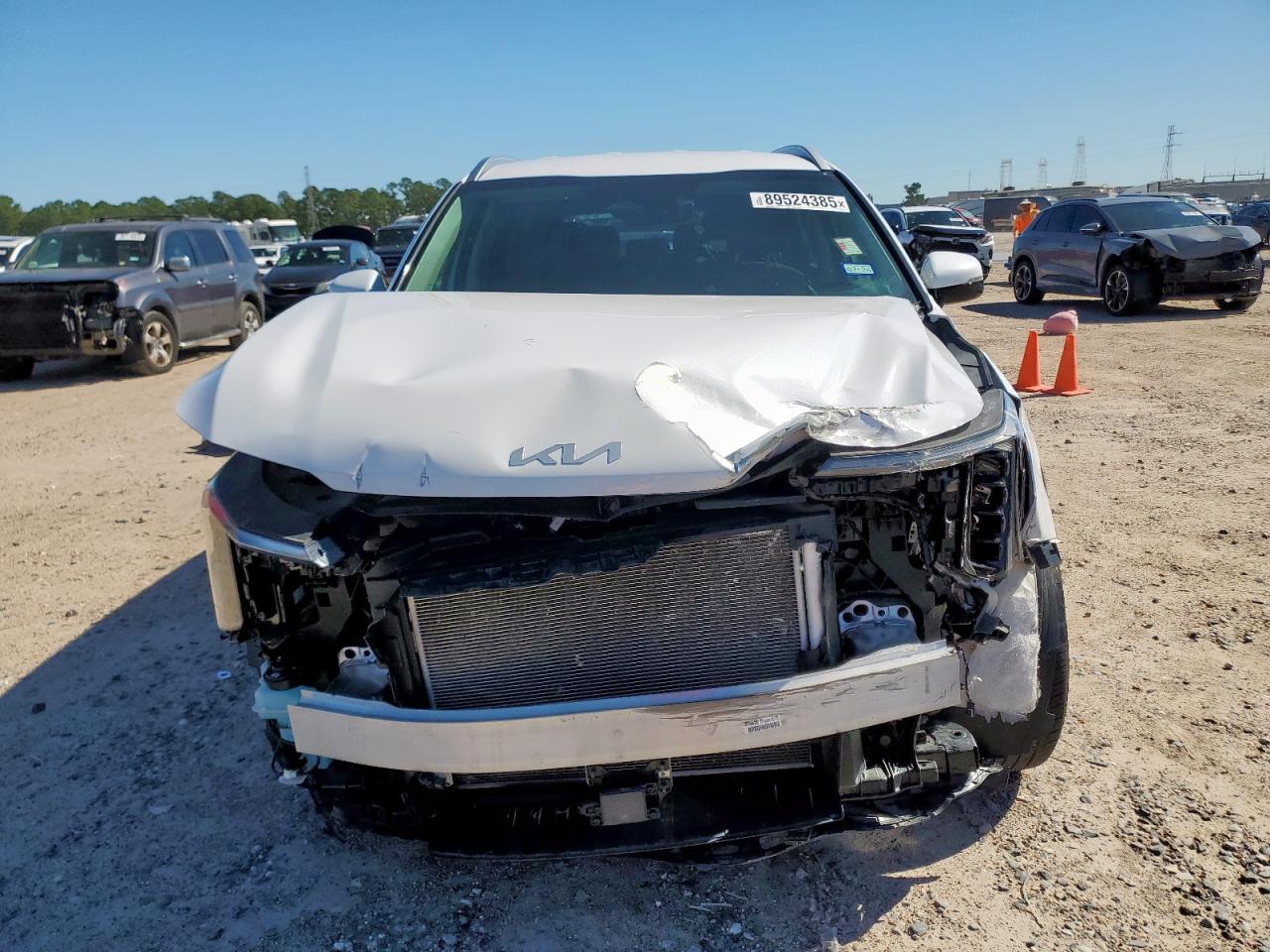 2024 Kia Sorento S VIN: 5XYRL4JC2RG290148 Lot: 89524385