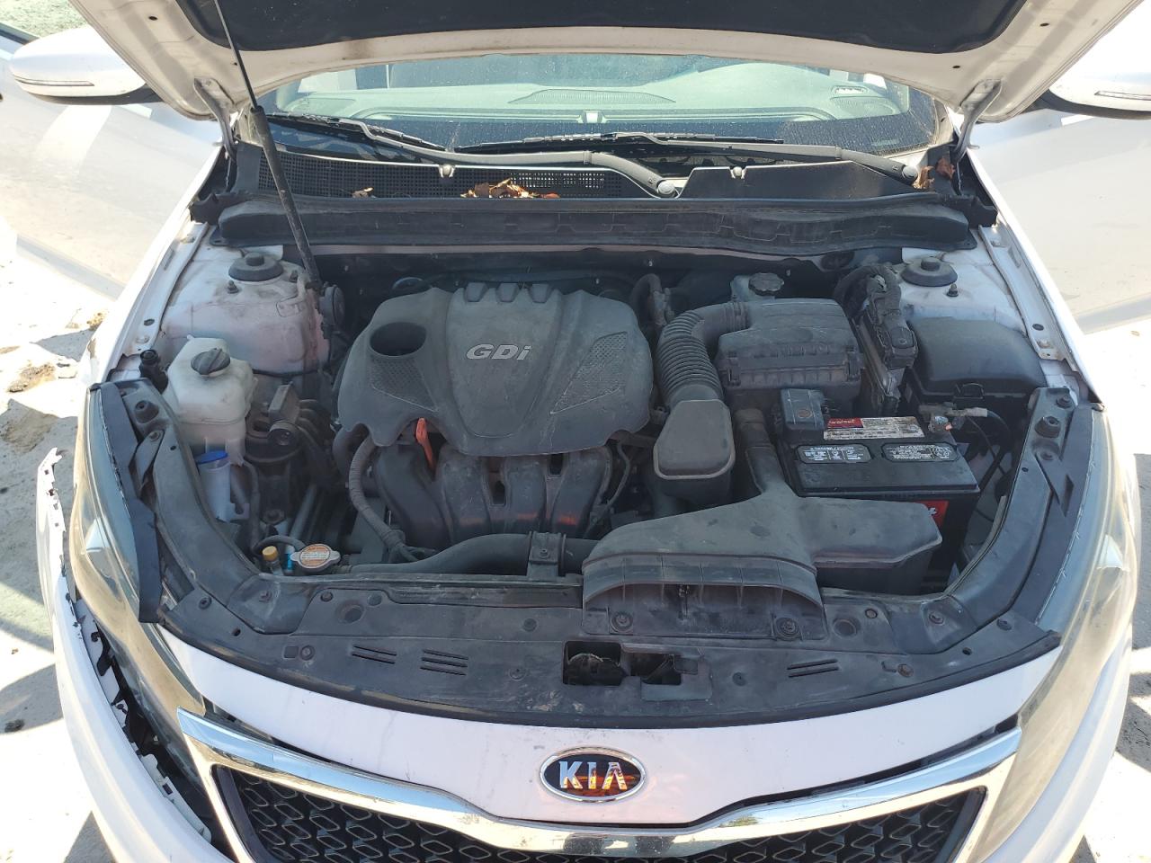 2012 Kia Optima Ex VIN: 5XXGN4A74CG070767 Lot: 81918035