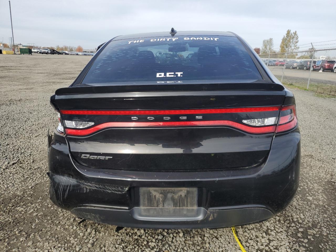 2015 Dodge Dart Se VIN: 1C3CDFAA0FD311641 Lot: 90937655