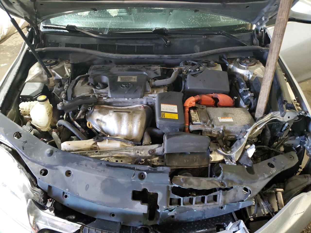 2015 Toyota Camry Hybrid VIN: 4T1BD1FK9FU161794 Lot: 86062595