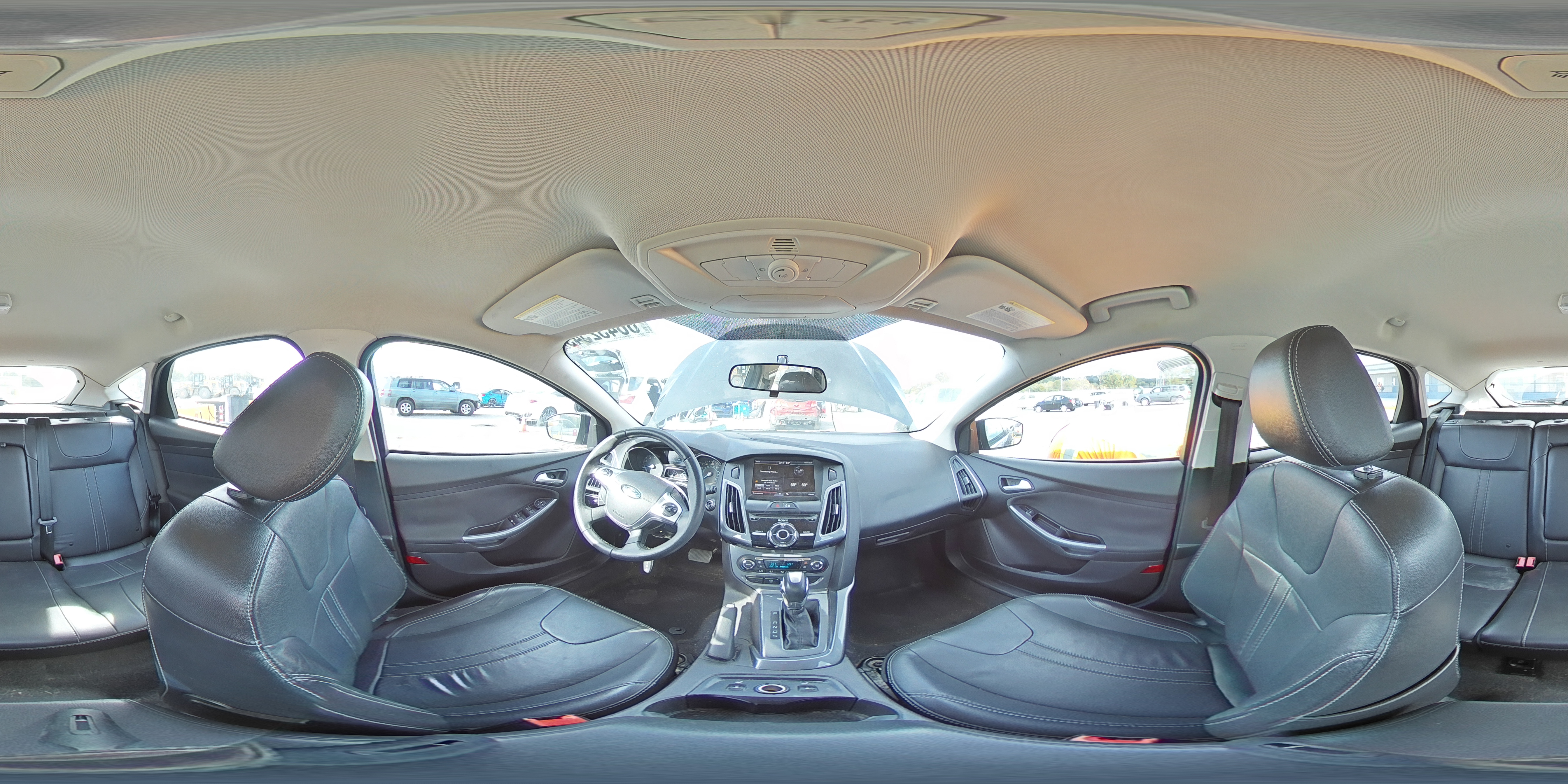 2014 Ford Focus Titanium VIN: 1FADP3N29EL357097 Lot: 86432545