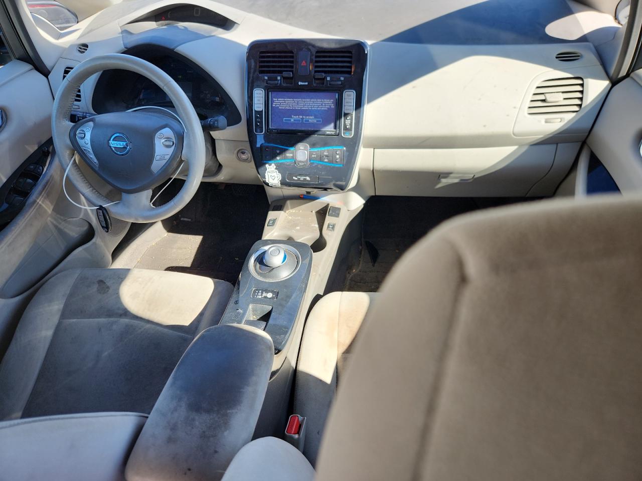 2012 Nissan Leaf Sv VIN: JN1AZ0CP8CT026855 Lot: 82239905