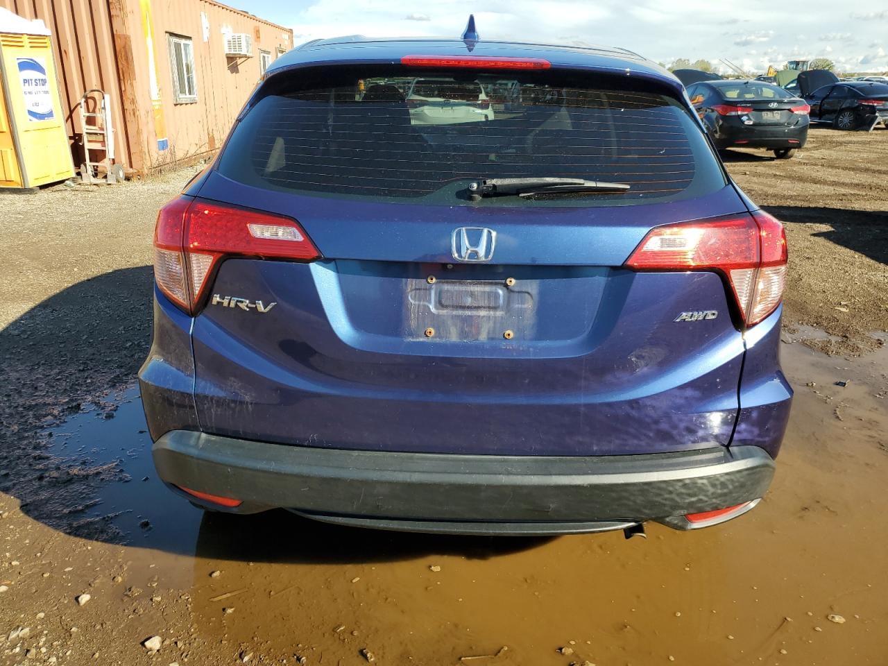2016 Honda Hr-V Lx VIN: 3CZRU6H34GM752041 Lot: 85722205