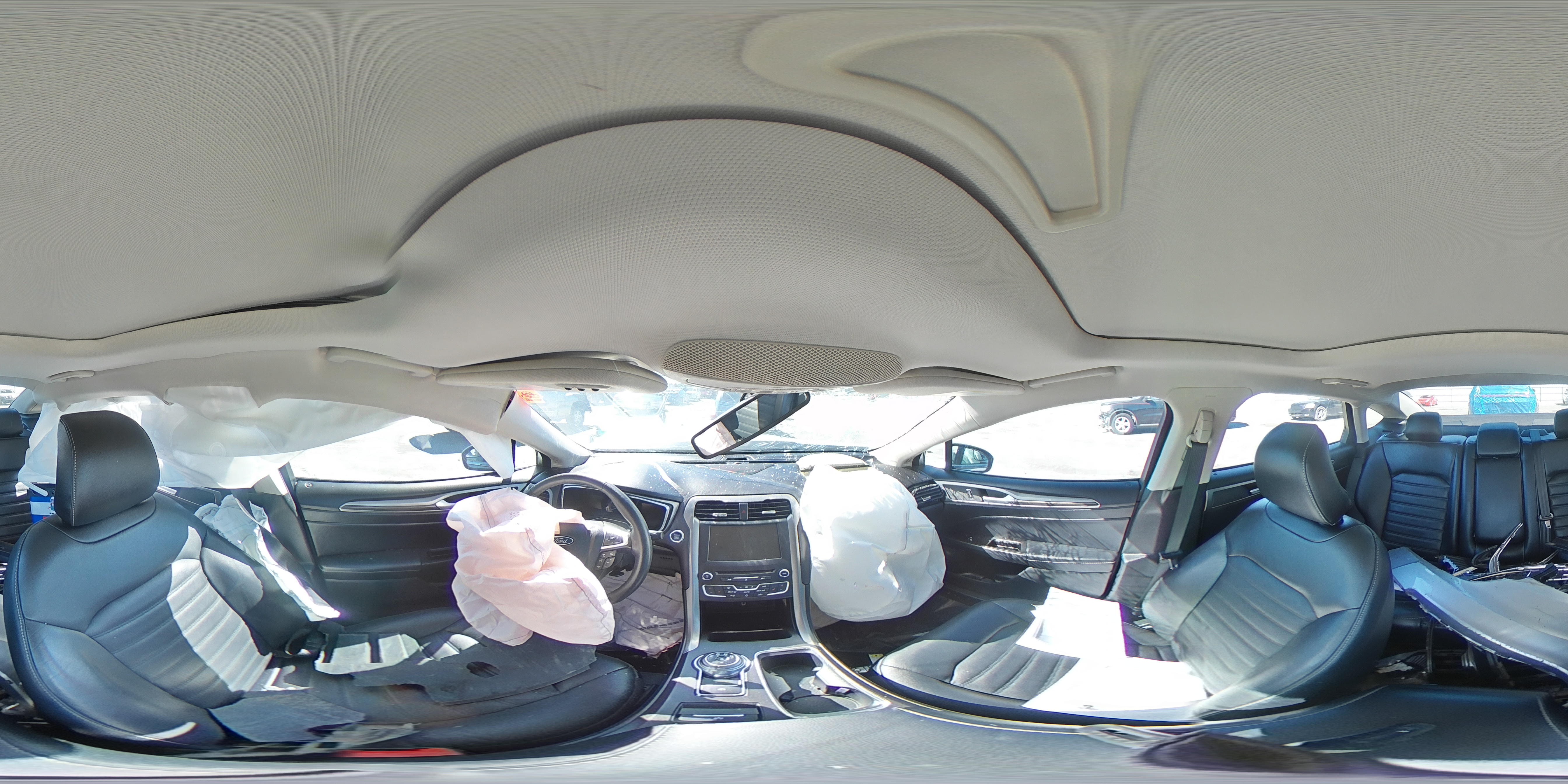 2017 Ford Fusion Se VIN: 3FA6P0HD5HR410288 Lot: 82547405