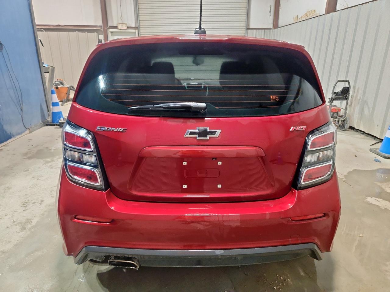 2020 Chevrolet Sonic Lt VIN: 1G1JD6SB4L4137362 Lot: 85545565
