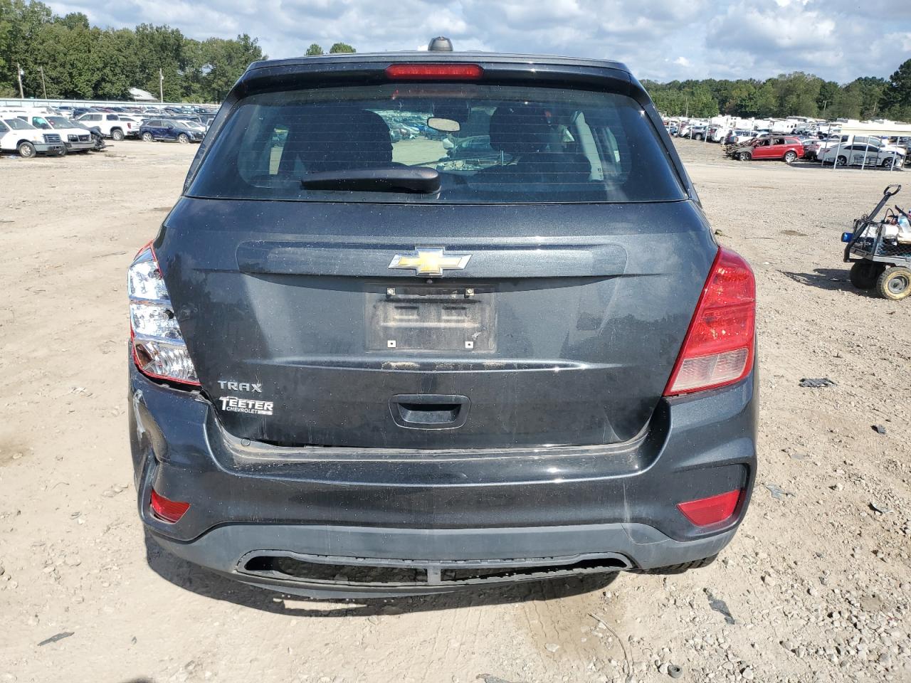 2020 Chevrolet Trax Ls VIN: 3GNCJKSB9LL221244 Lot: 85574135