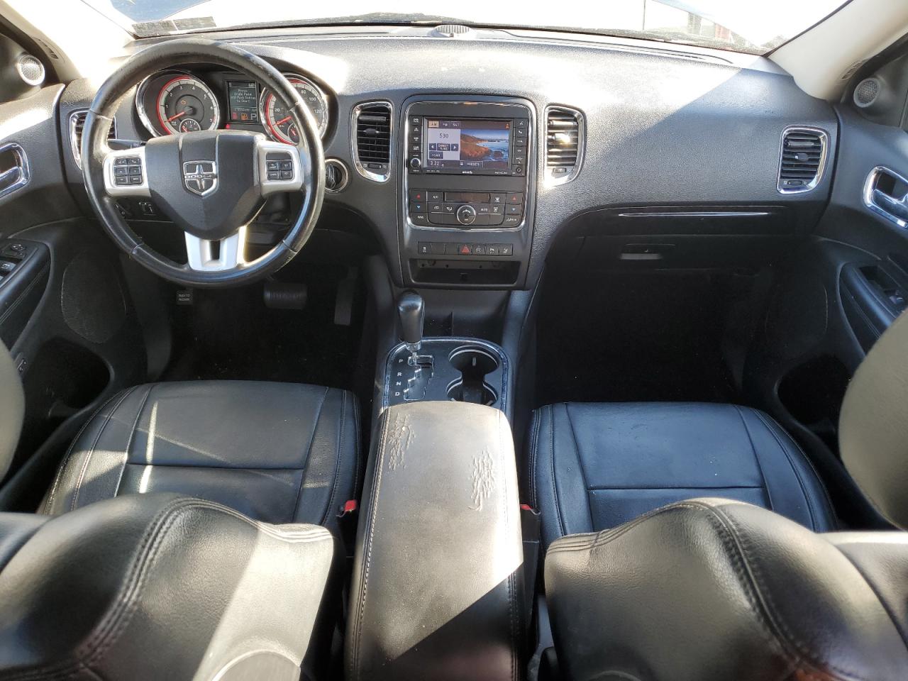 2012 Dodge Durango Crew VIN: 1C4RDJDG9CC217428 Lot: 89511705