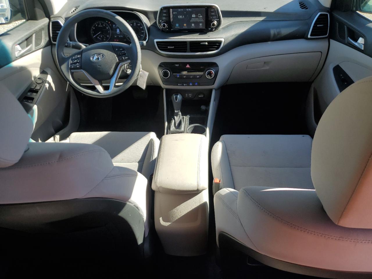 2019 Hyundai Tucson Se VIN: KM8J2CA44KU933733 Lot: 86553665