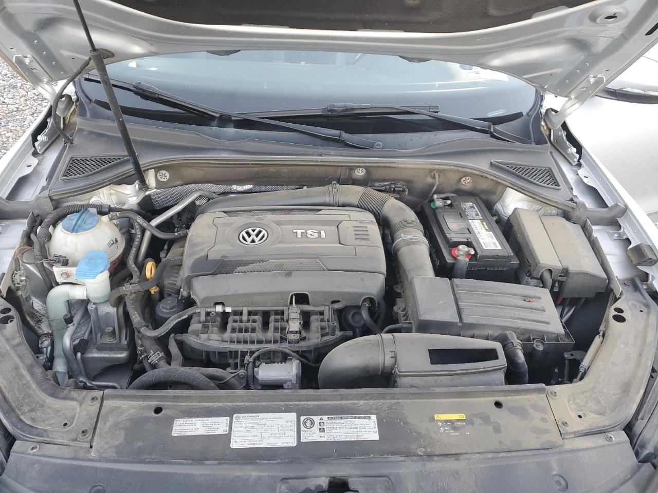 2017 Volkswagen Passat Se VIN: 1VWBT7A3XHC033337 Lot: 84790175