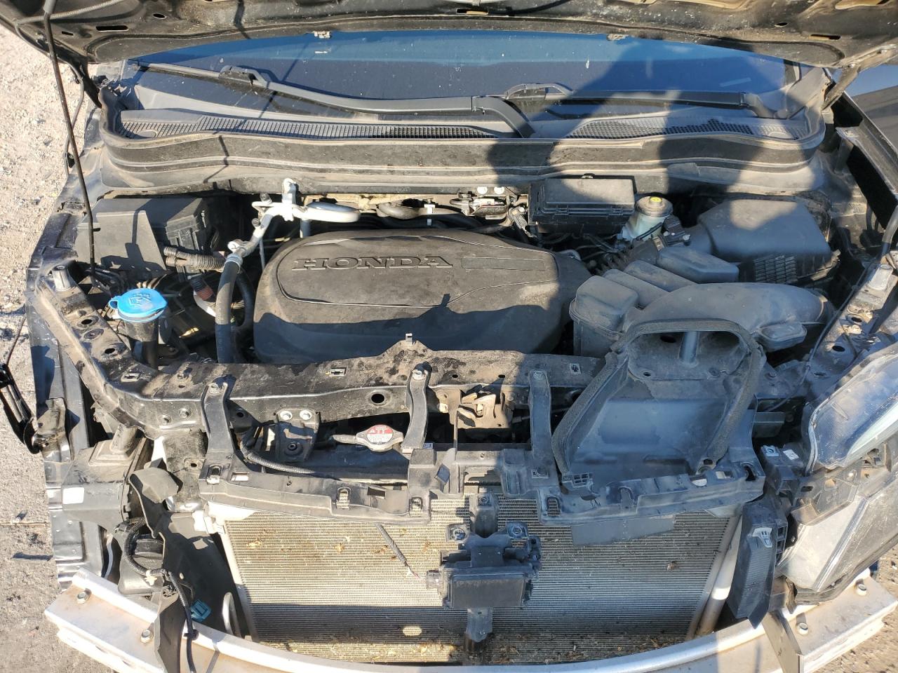 2019 Honda Passport Exl VIN: 5FNYF8H59KB017402 Lot: 81940745