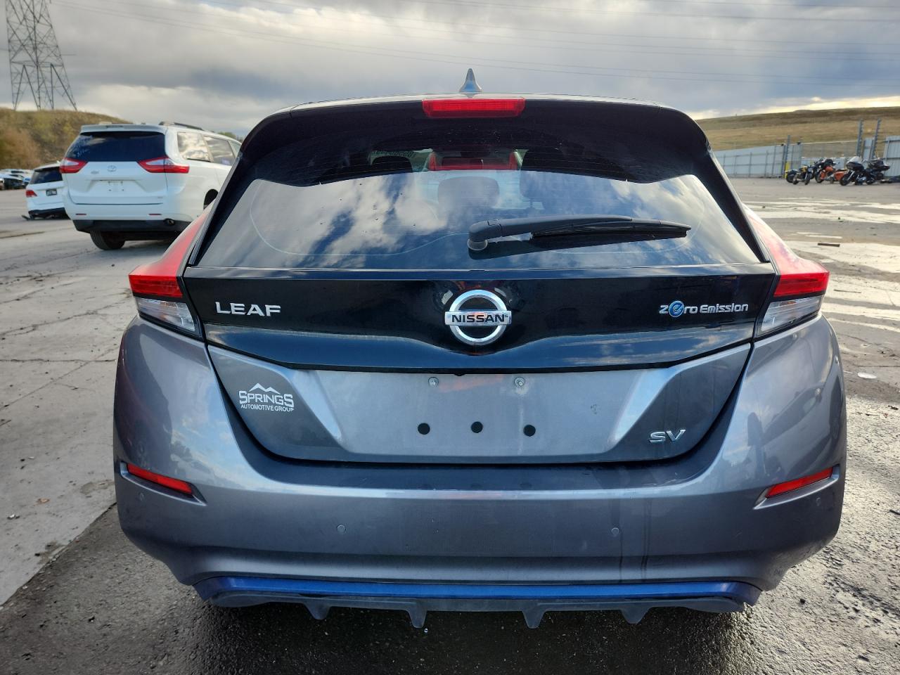 2021 Nissan Leaf Sv VIN: 1N4AZ1CV6MC555407 Lot: 85566405