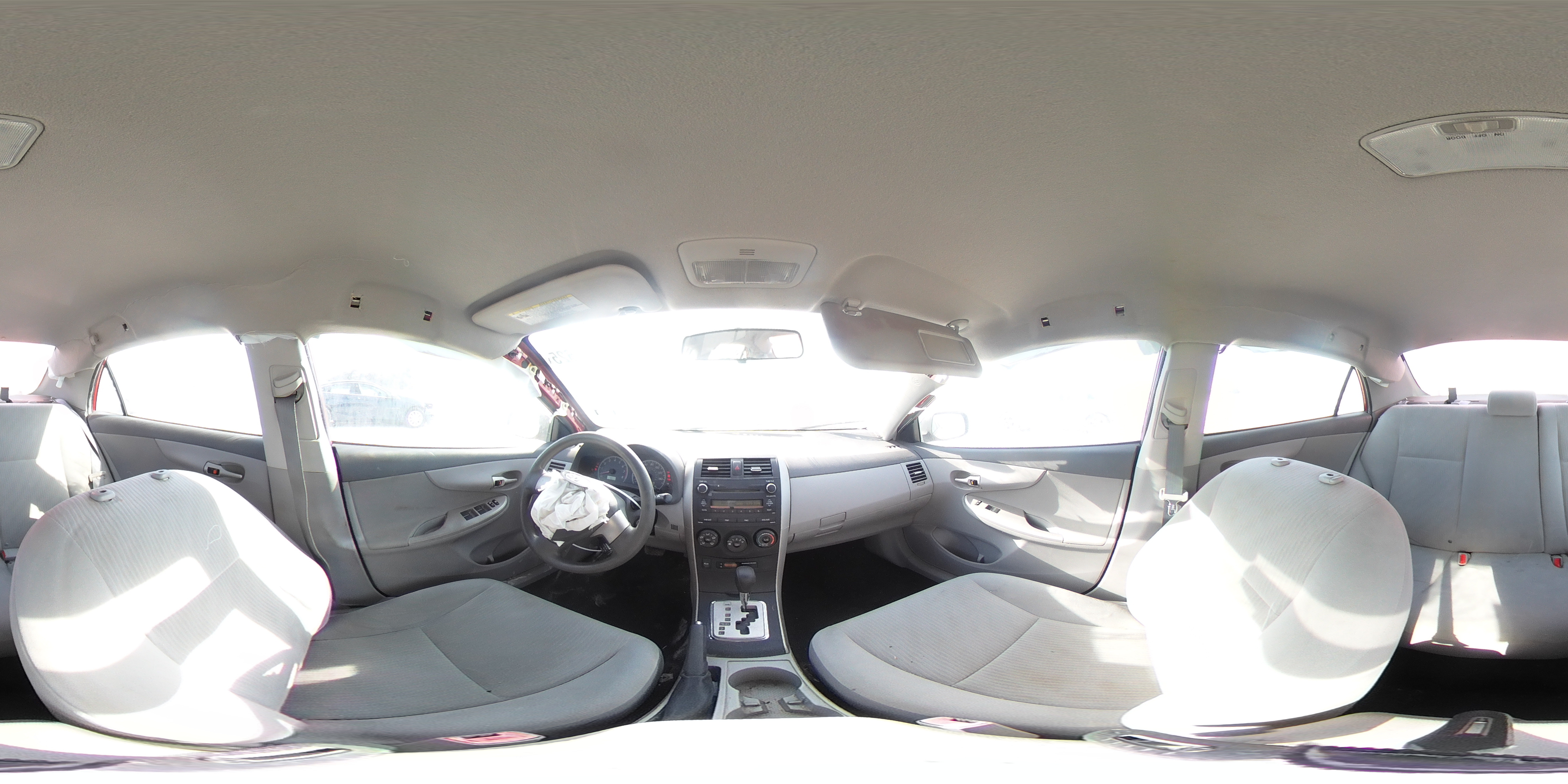 2010 Toyota Corolla Base VIN: 1NXBU4EE0AZ327660 Lot: 82297625