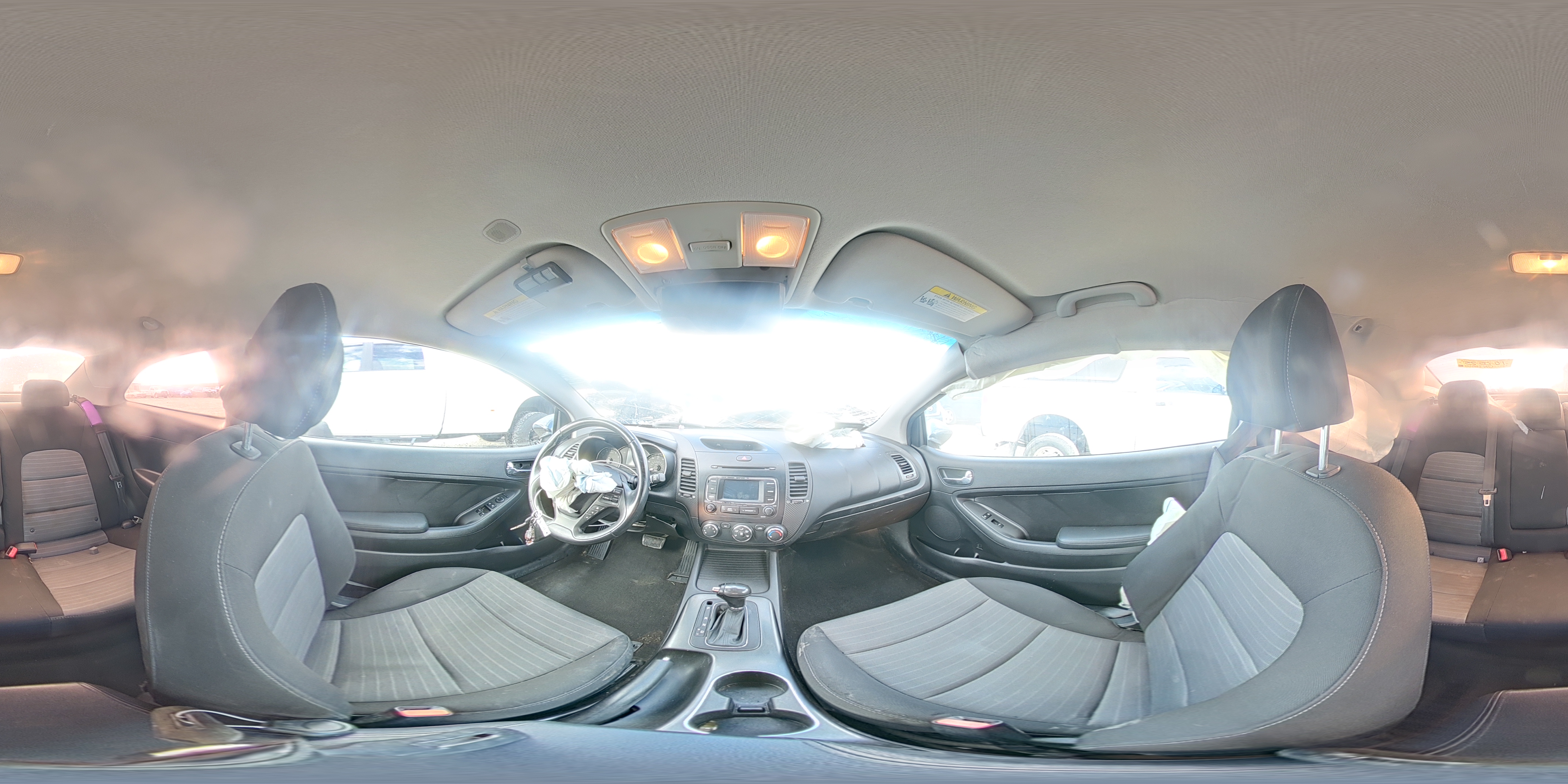 2014 Kia Forte Ex VIN: KNAFX6A88E5246895 Lot: 84986715