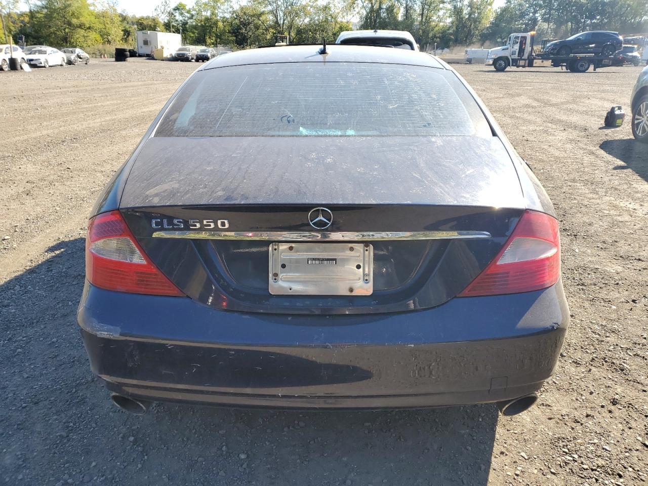 2007 Mercedes-Benz Cls 550 VIN: WDDDJ72X27A097343 Lot: 84608485