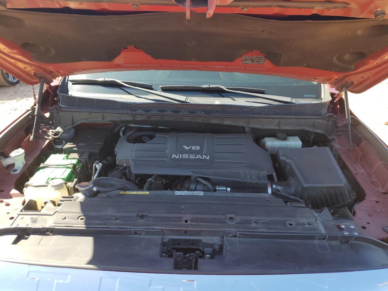 2017 Nissan Titan S VIN: 1N6AA1EKXHN552361 Lot: 84657165