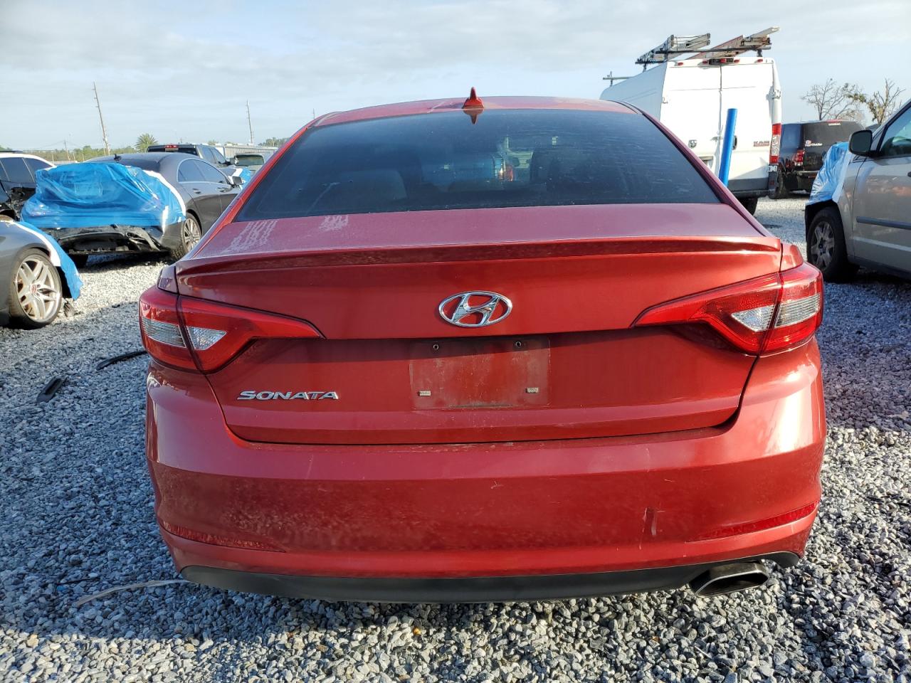 2017 Hyundai Sonata Se VIN: 5NPE24AF2HH570705 Lot: 84950025