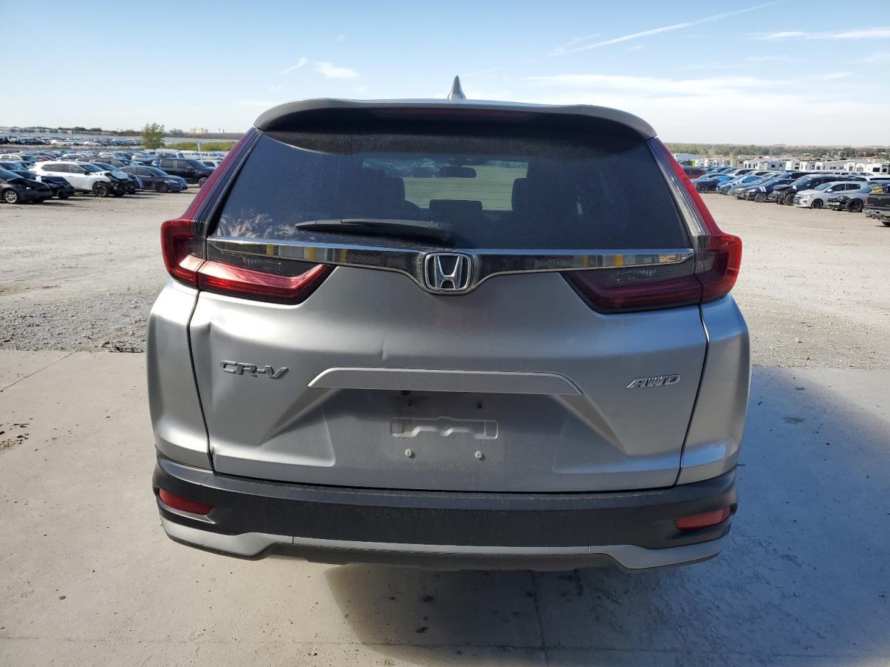 2022 Honda Cr-V Ex VIN: 7FARW2H5XNE008072 Lot: 86782175