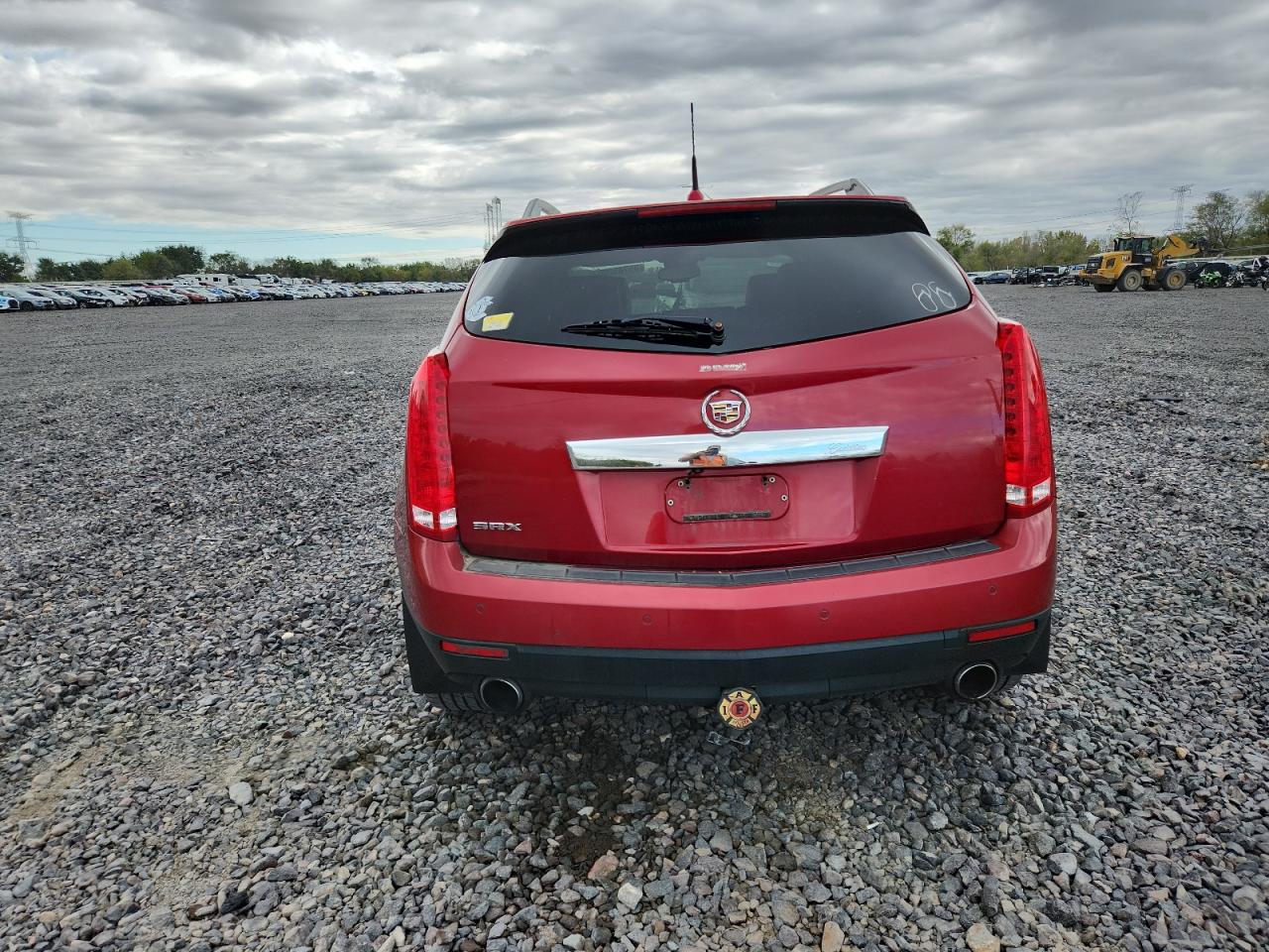 2011 Cadillac Srx Performance Collection VIN: 3GYFNBEY2BS553941 Lot: 85785305