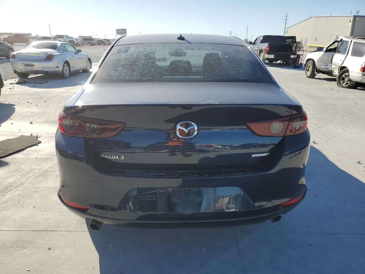 2020 Mazda 3 Preferred VIN: 3MZBPADL1LM125456 Lot: 87452375