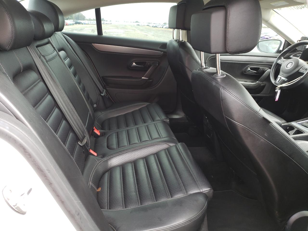 2013 Volkswagen Cc Luxury VIN: WVWRP7AN0DE535442 Lot: 84061635