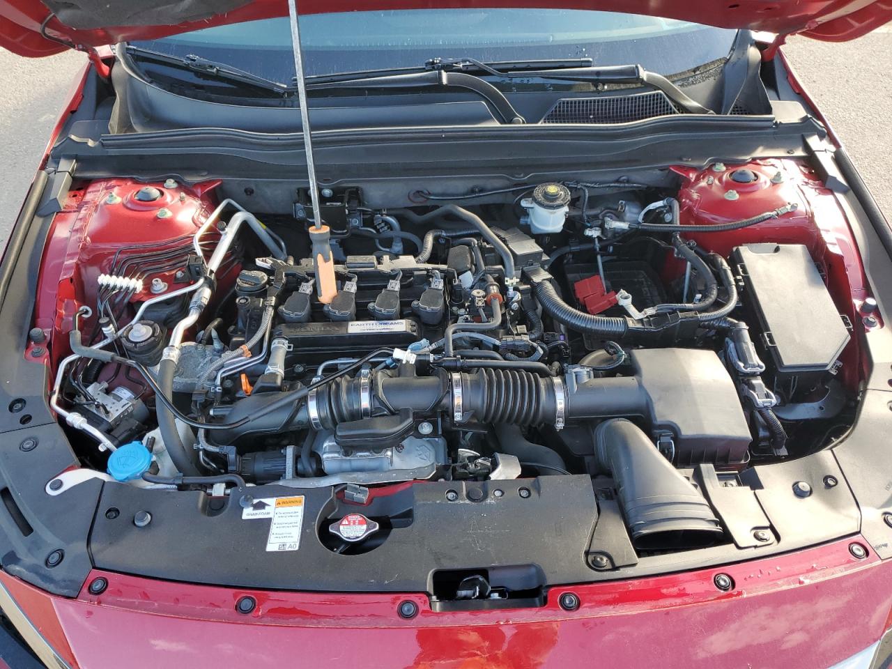 2019 Honda Accord Sport VIN: 1HGCV1F3XKA144448 Lot: 85077455