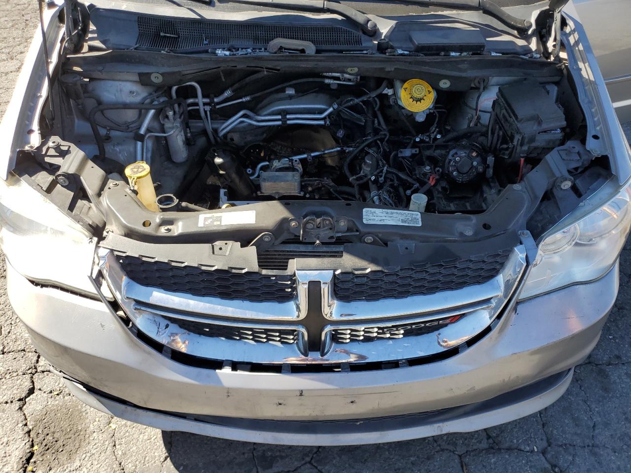 2016 Dodge Grand Caravan Se VIN: 2C4RDGBG1GR365575 Lot: 90274135