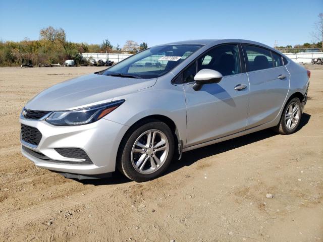  CHEVROLET CRUZE 2017 Silver