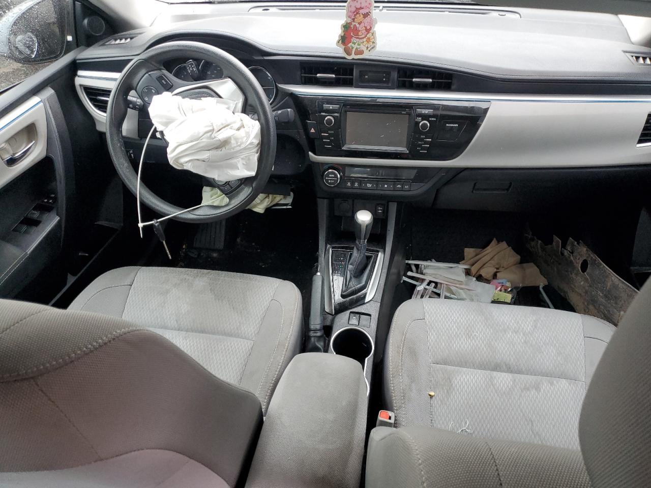 2015 Toyota Corolla L VIN: 2T1BURHE7FC475757 Lot: 85161375