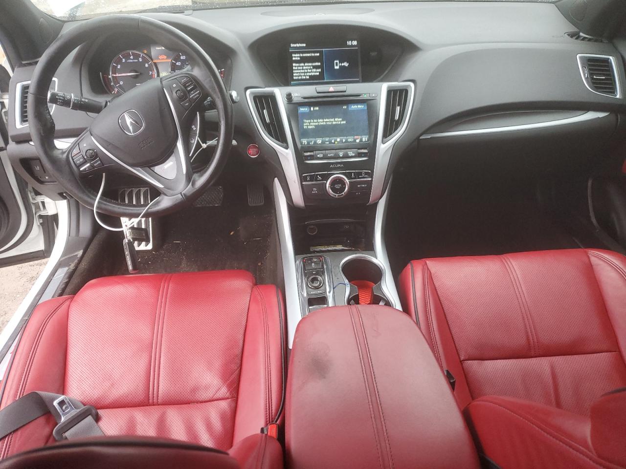 2018 Acura Tlx Tech+A VIN: 19UUB3F60JA006516 Lot: 90502525