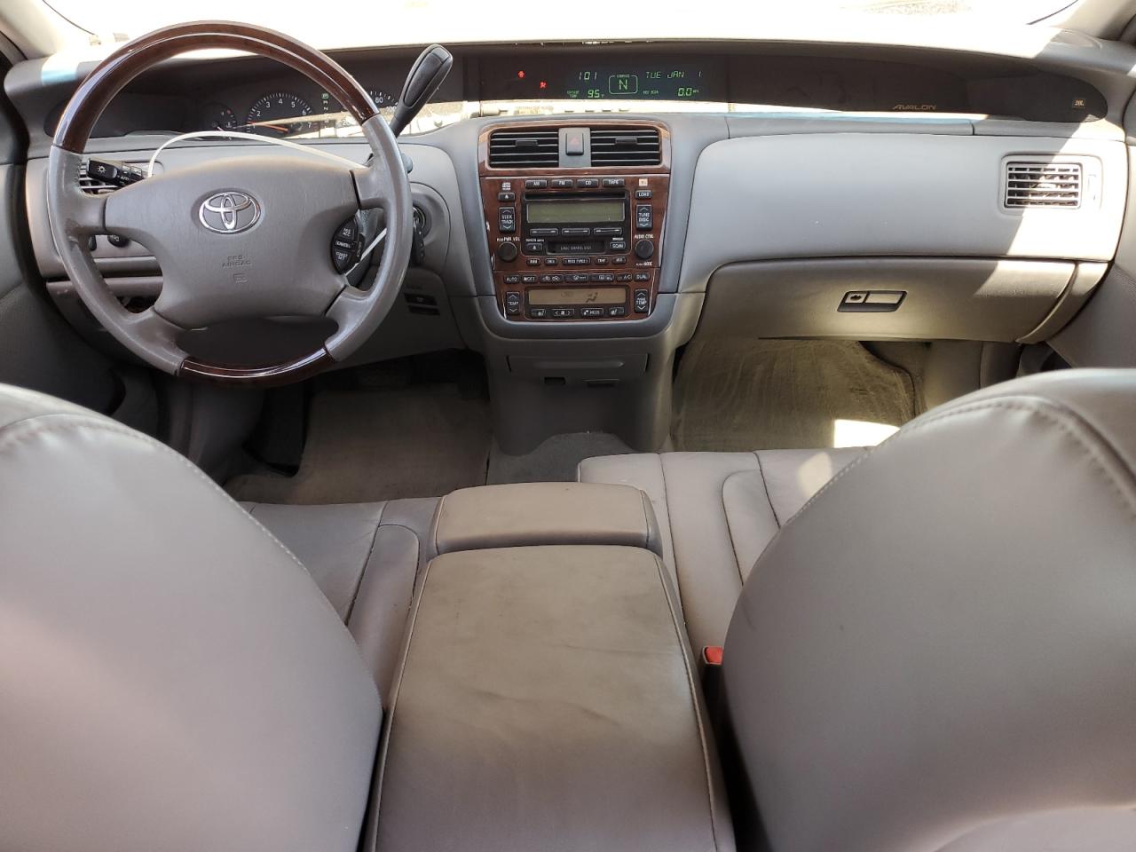 2003 Toyota Avalon Xl VIN: 4T1BF28BX3U289714 Lot: 81961905