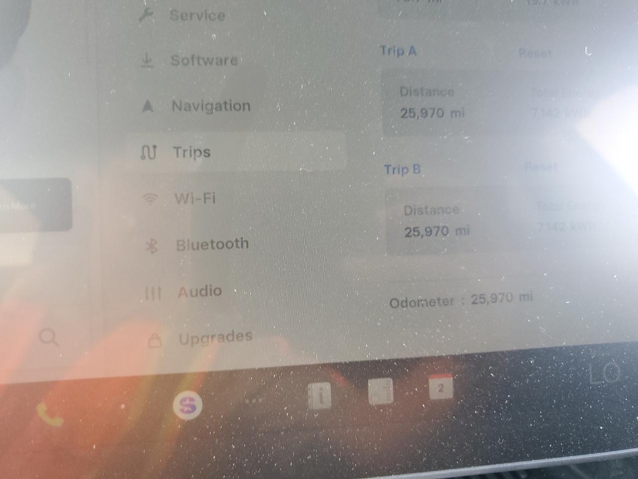 2025 Tesla Model Y VIN: 7SAYGDEF8SF312075 Lot: 86266475