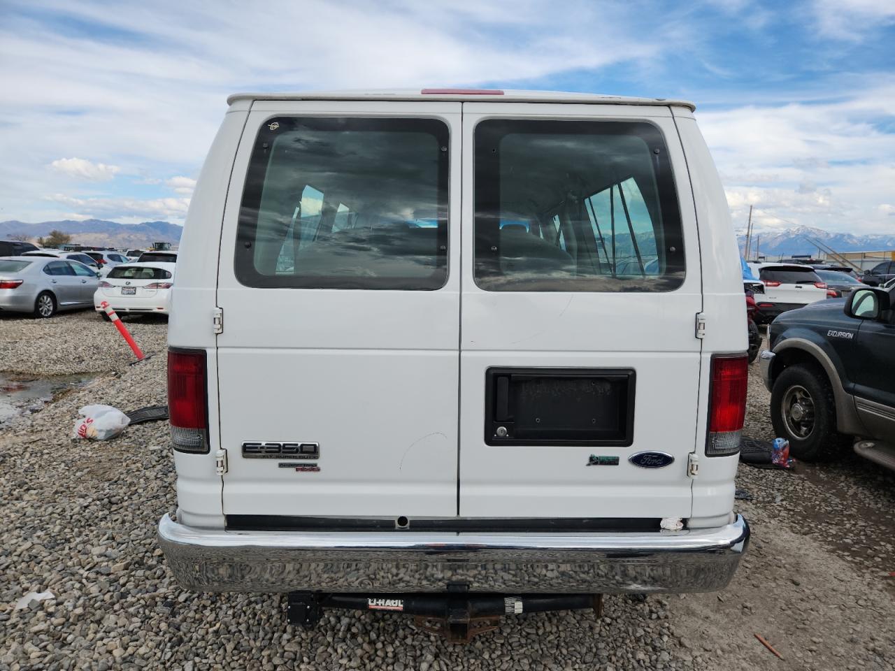 2009 Ford Econoline E350 Super Duty Wagon VIN: 1FBSS31L19DA10074 Lot: 86258905