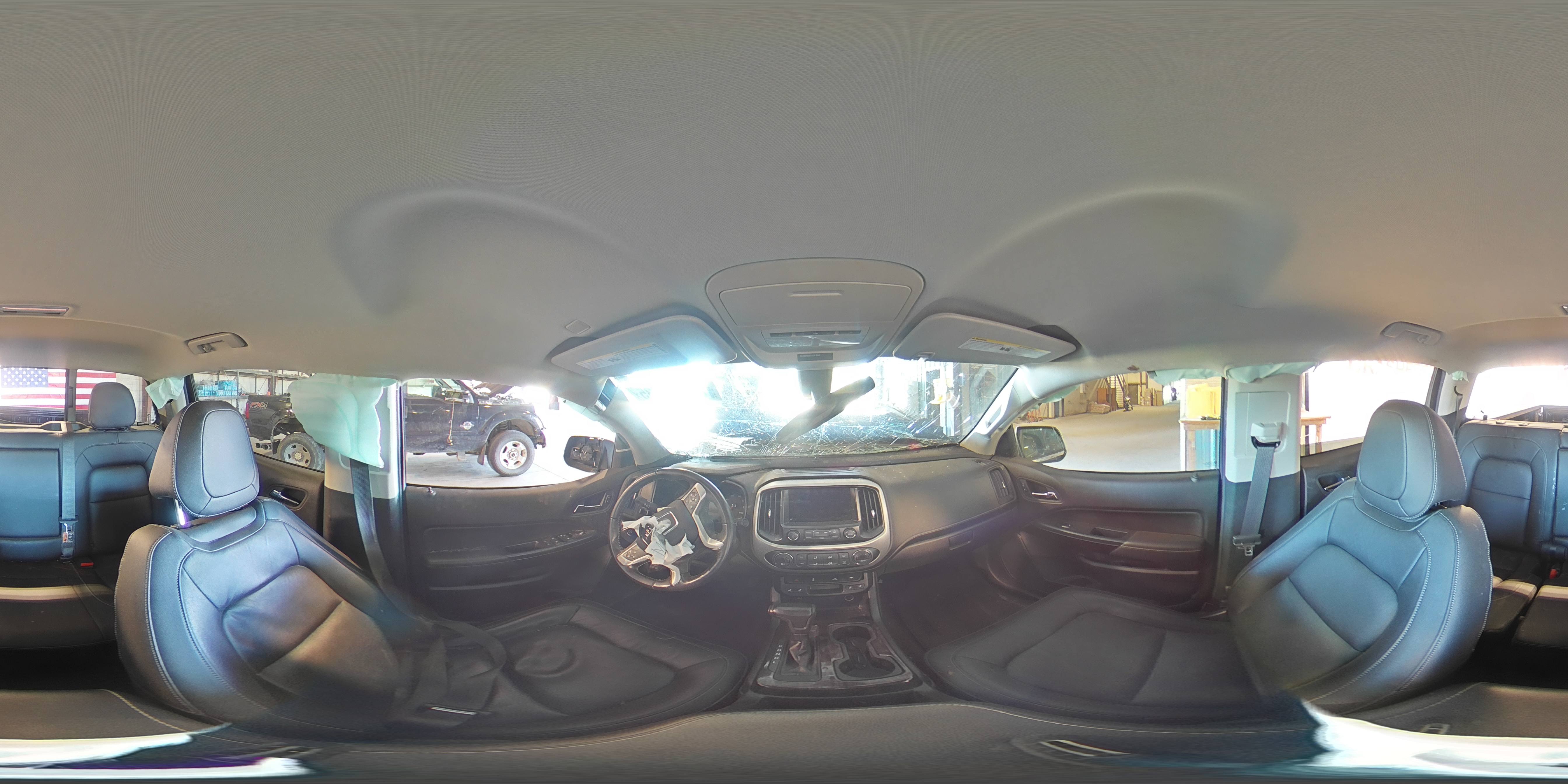 2017 GMC Canyon Slt VIN: 1GTG6DEN9H1306595 Lot: 82210535