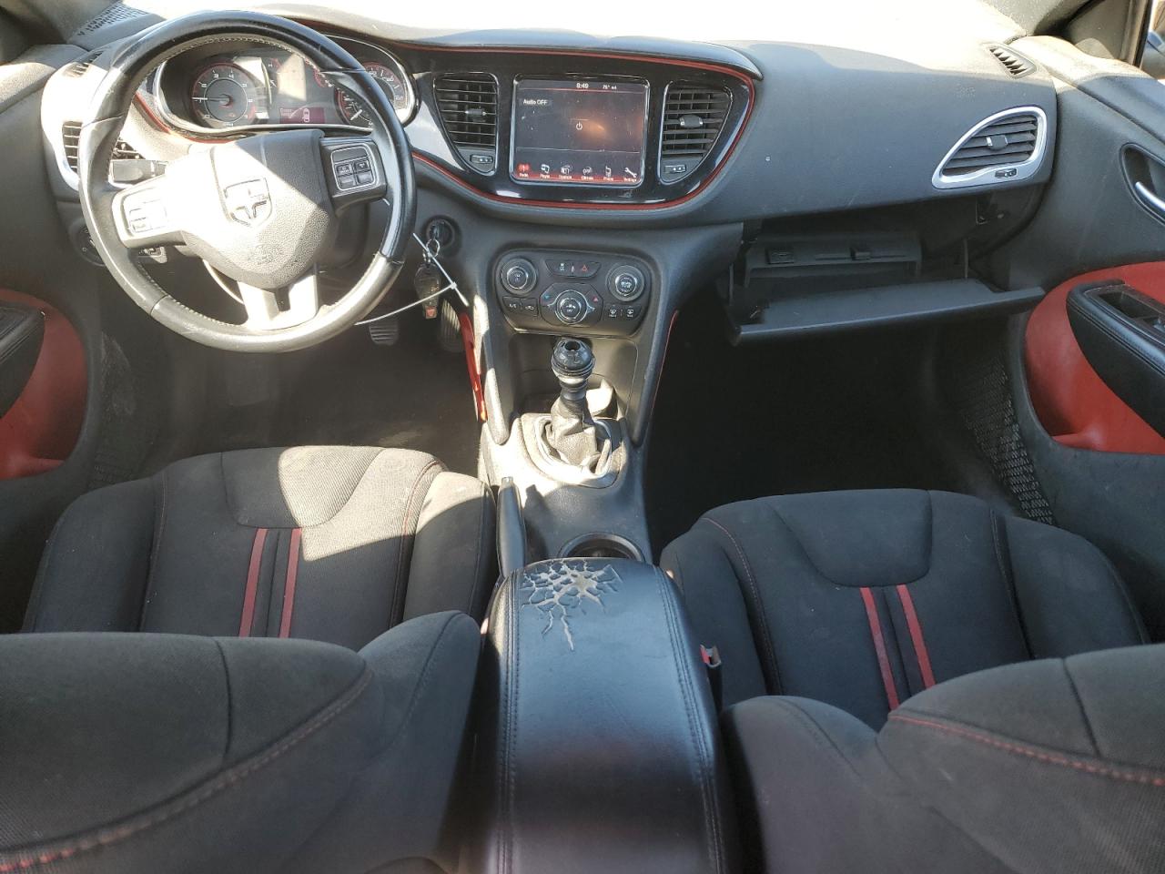 2013 Dodge Dart Sxt VIN: 1C3CDFBH1DD192135 Lot: 86285505