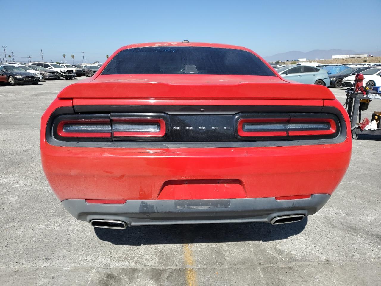 2015 Dodge Challenger Sxt VIN: 2C3CDZAG6FH888862 Lot: 84986425