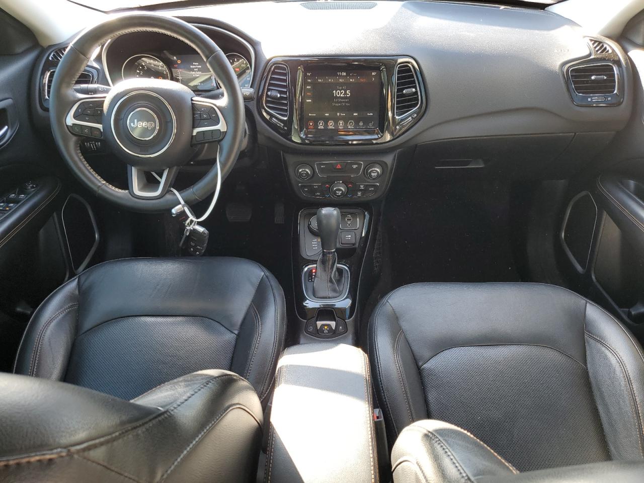 2018 Jeep Compass Limited VIN: 3C4NJDCBXJT231161 Lot: 86765555