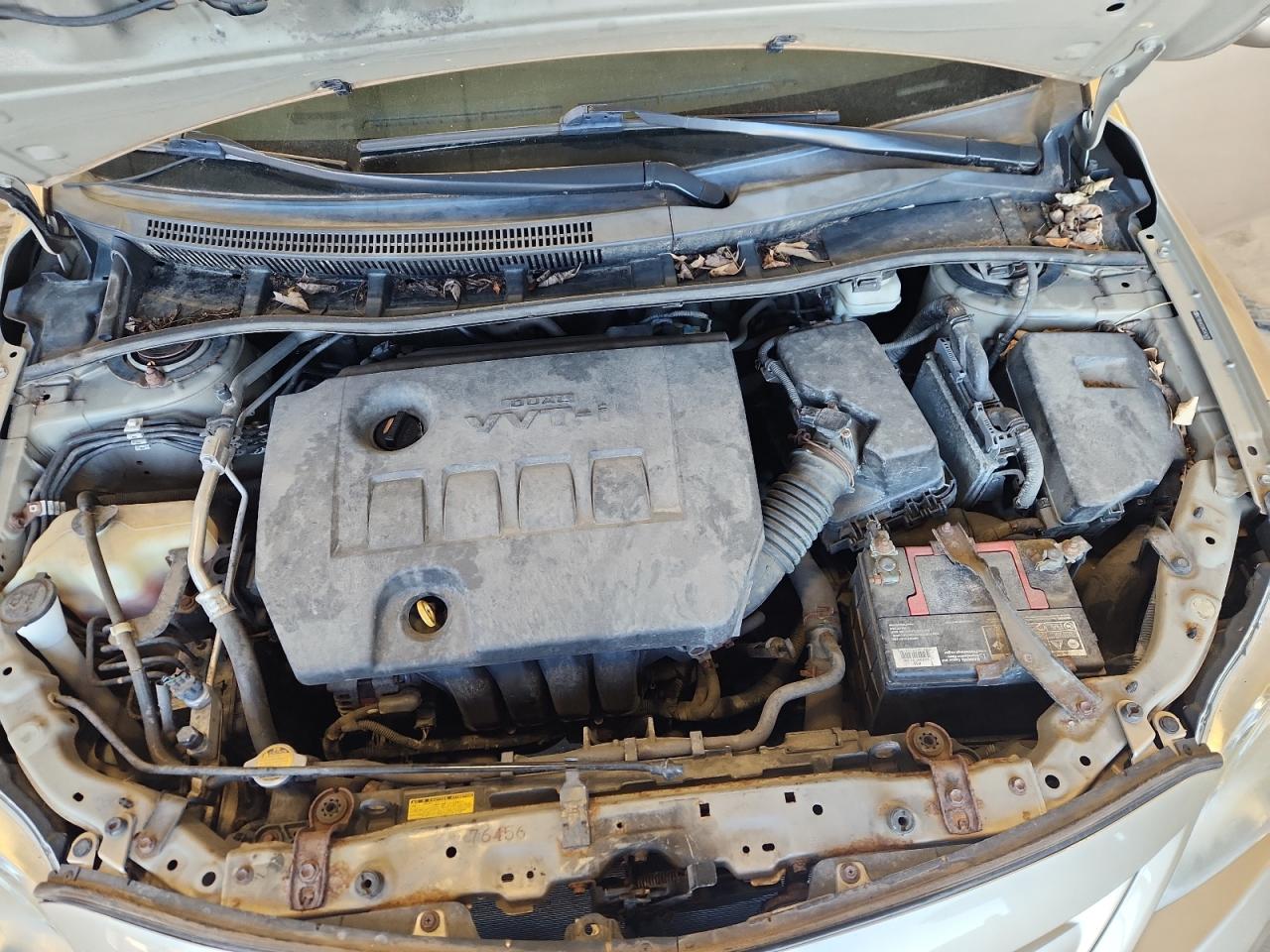 2011 Toyota Corolla Base VIN: 2T1BU4EE0BC542409 Lot: 85110025