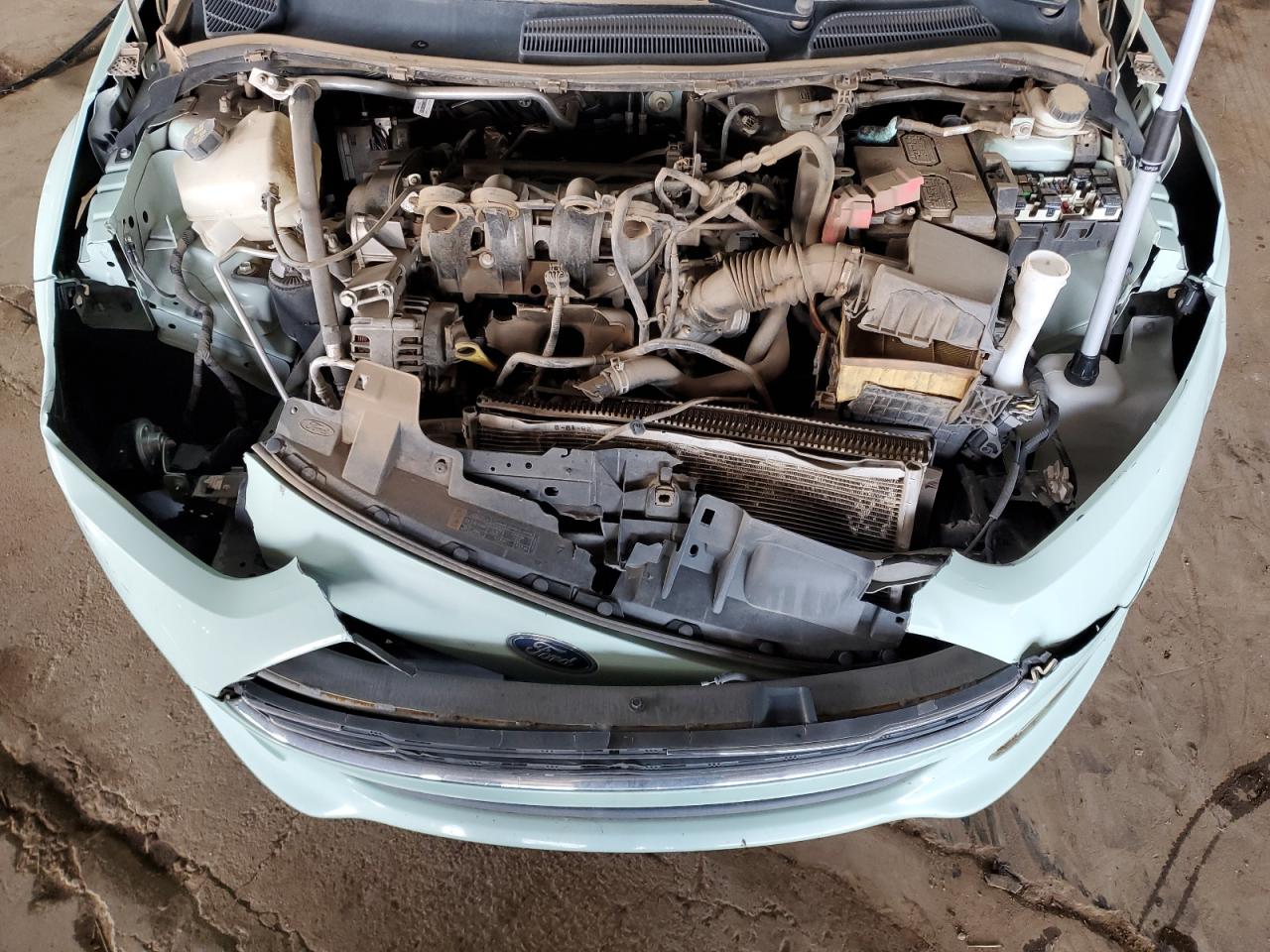 2019 Ford Fiesta Se VIN: 3FADP4BJ2KM145265 Lot: 85366215